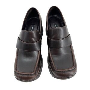 vintage 90s Y2K platform chunky shoes loafers Xhilaration
